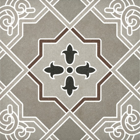 Керамогранит MOTTO Dust Decor Matt 20x20 N100111