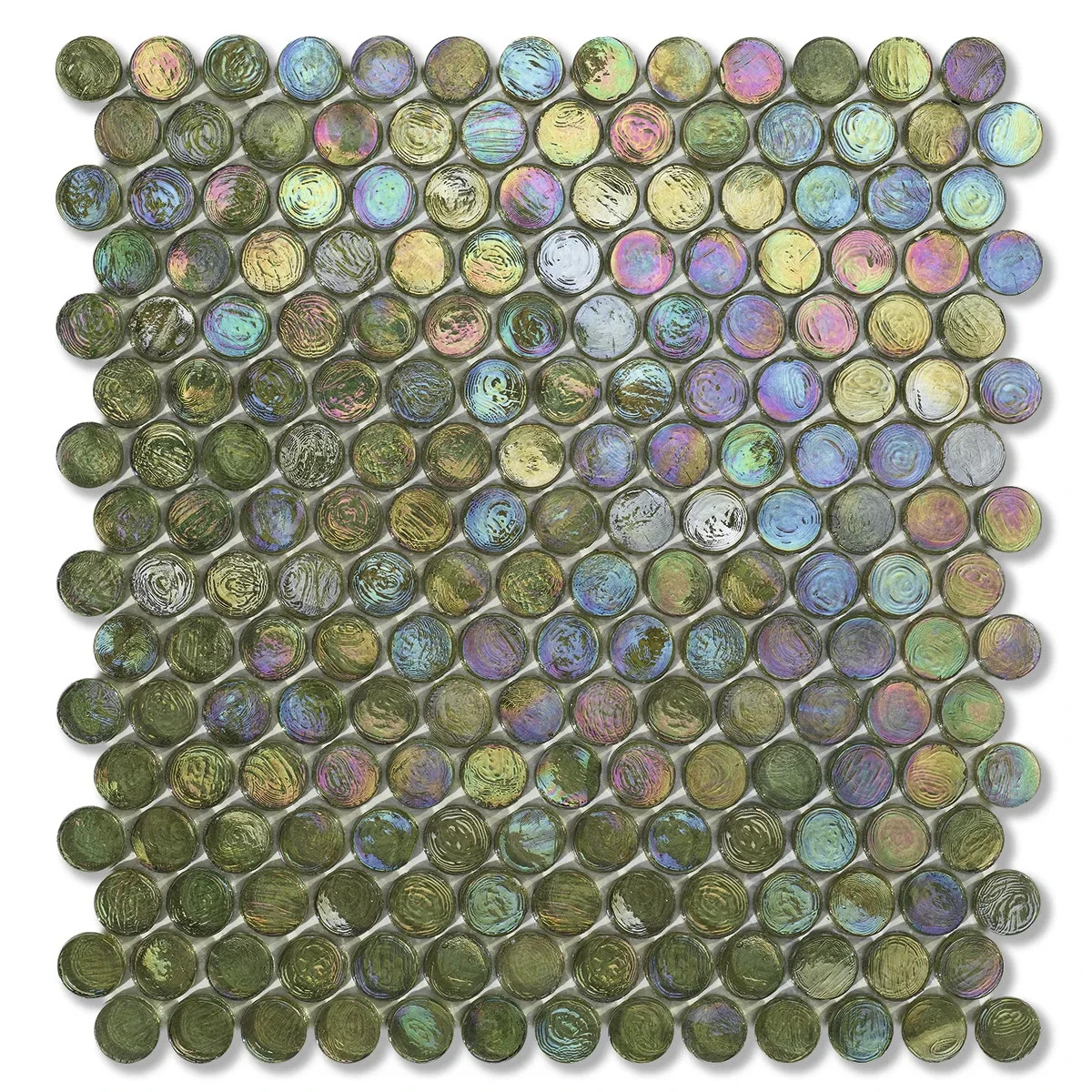 Мозаика SICIS Neoglass Tweed Barrels 295x295 mm