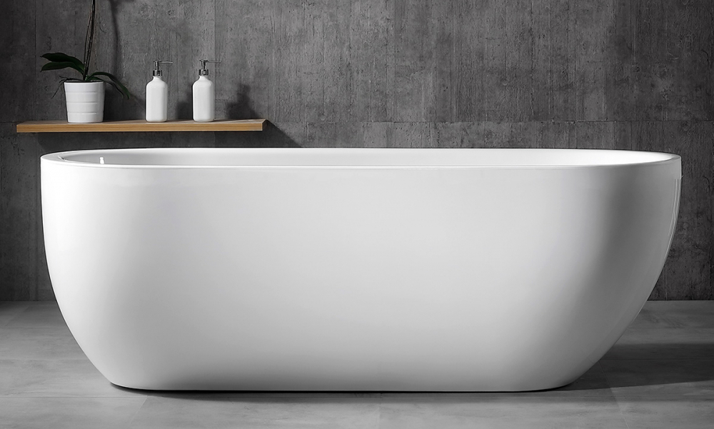 Ванна ABBER Акриловая ABBER AB9341-1.5 150x70x60 белый