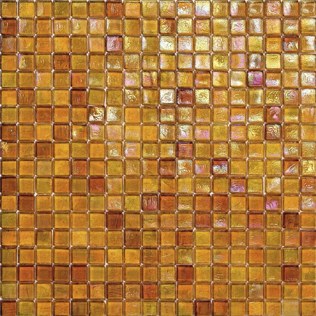 Мозаика SICIS Glimmer 103 Tangerine 295x295 mm