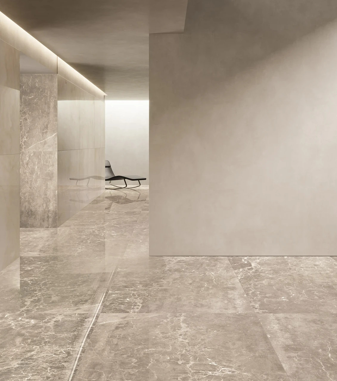 Керамогранит NEXION Pompeii Emperador Grigio Lappato Matt 120х240 F14PMPG1YR0