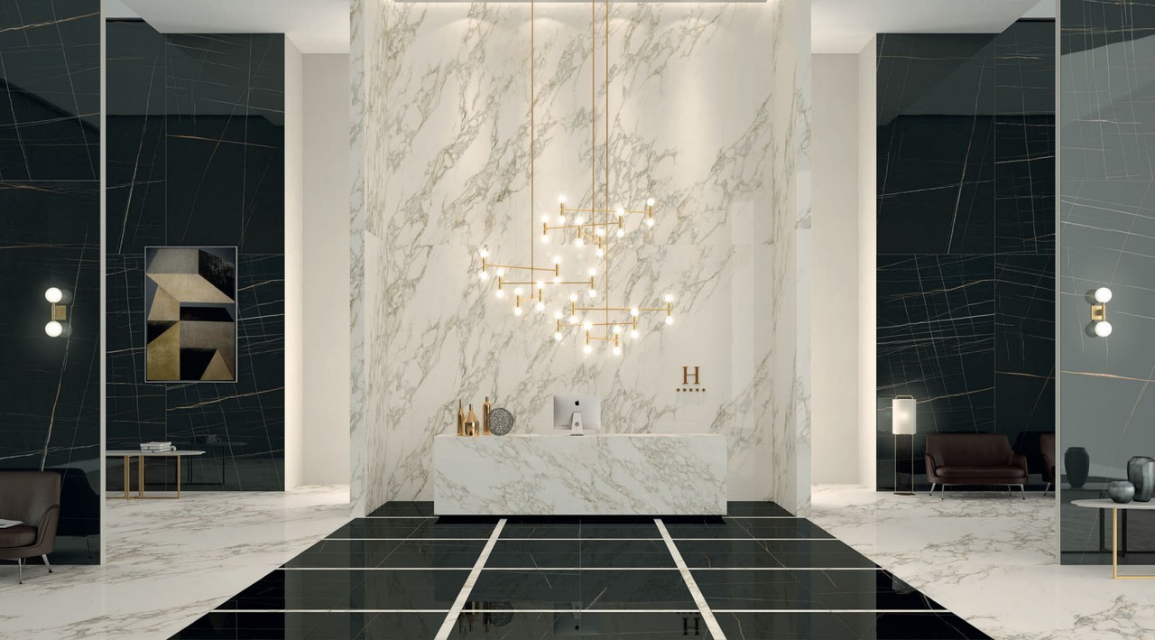 Керамогранит Impronta Marble experience Calacatta Gold