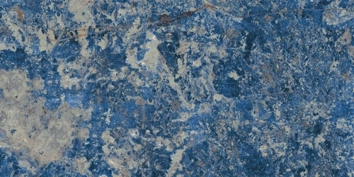 Керамогранит REX Les Bijoux Sodalite Bleu 6Mm Glossy 60x120